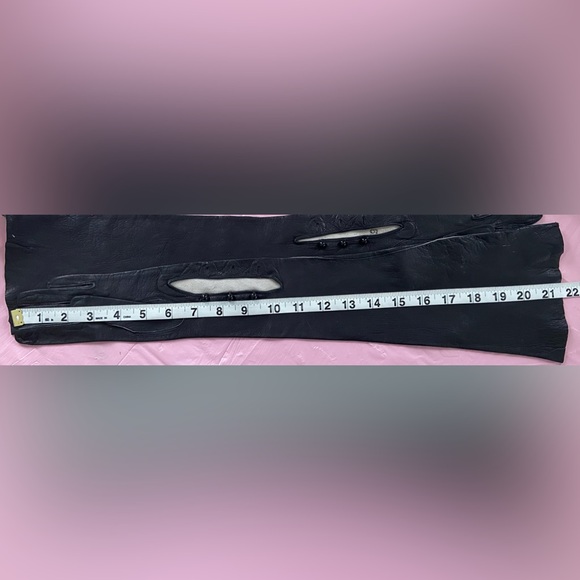 Vintage Italian leather opéra gloves - Picture 3 of 7